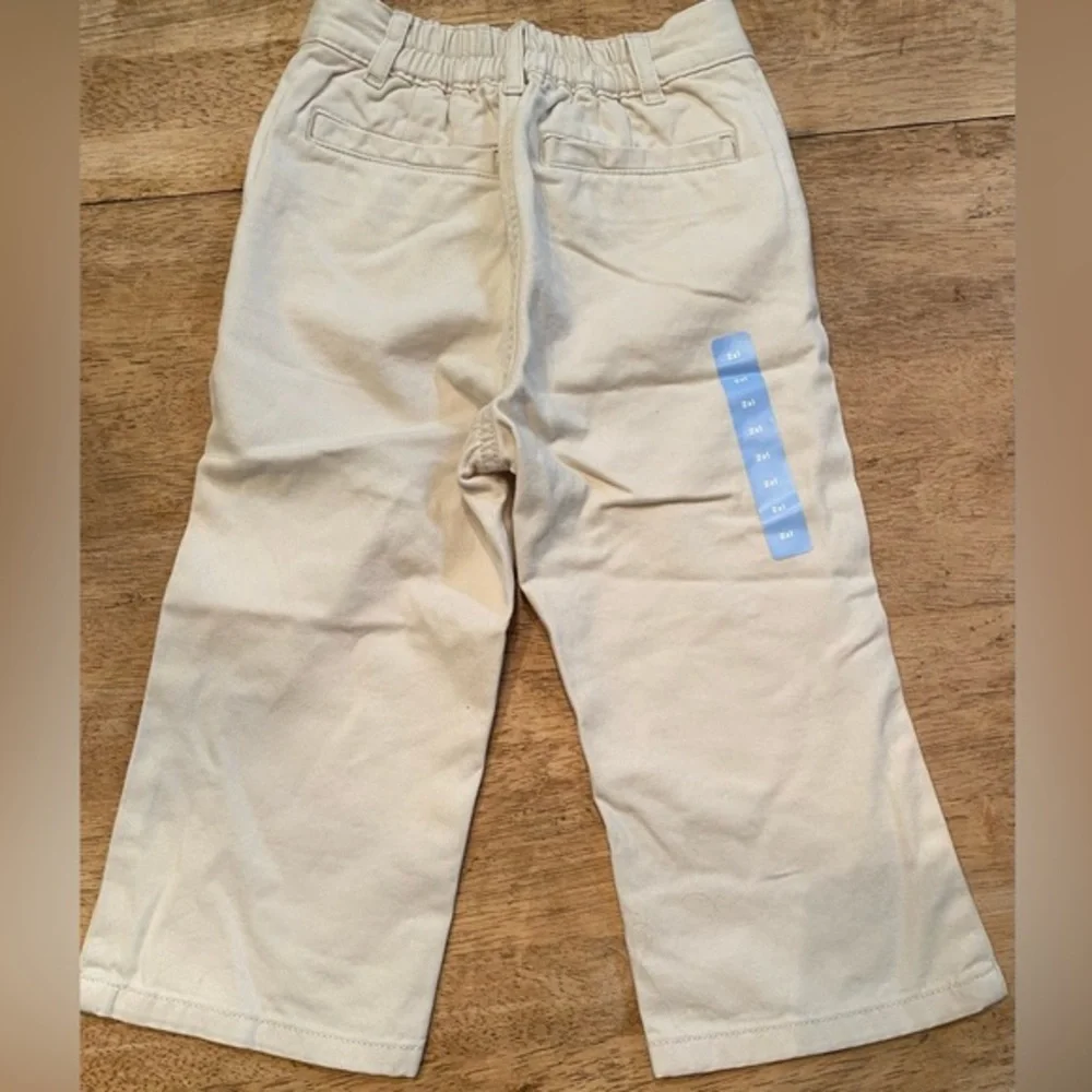 Vintage With Tags Baby‎ Gap 2XL (2yrs) Light Tan 100% Cotton Chinos